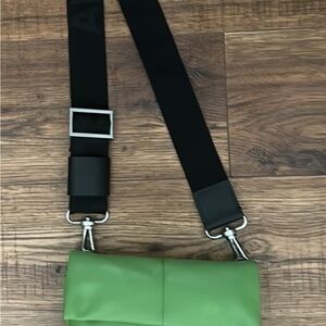 All Saints Green Crossbody Bag